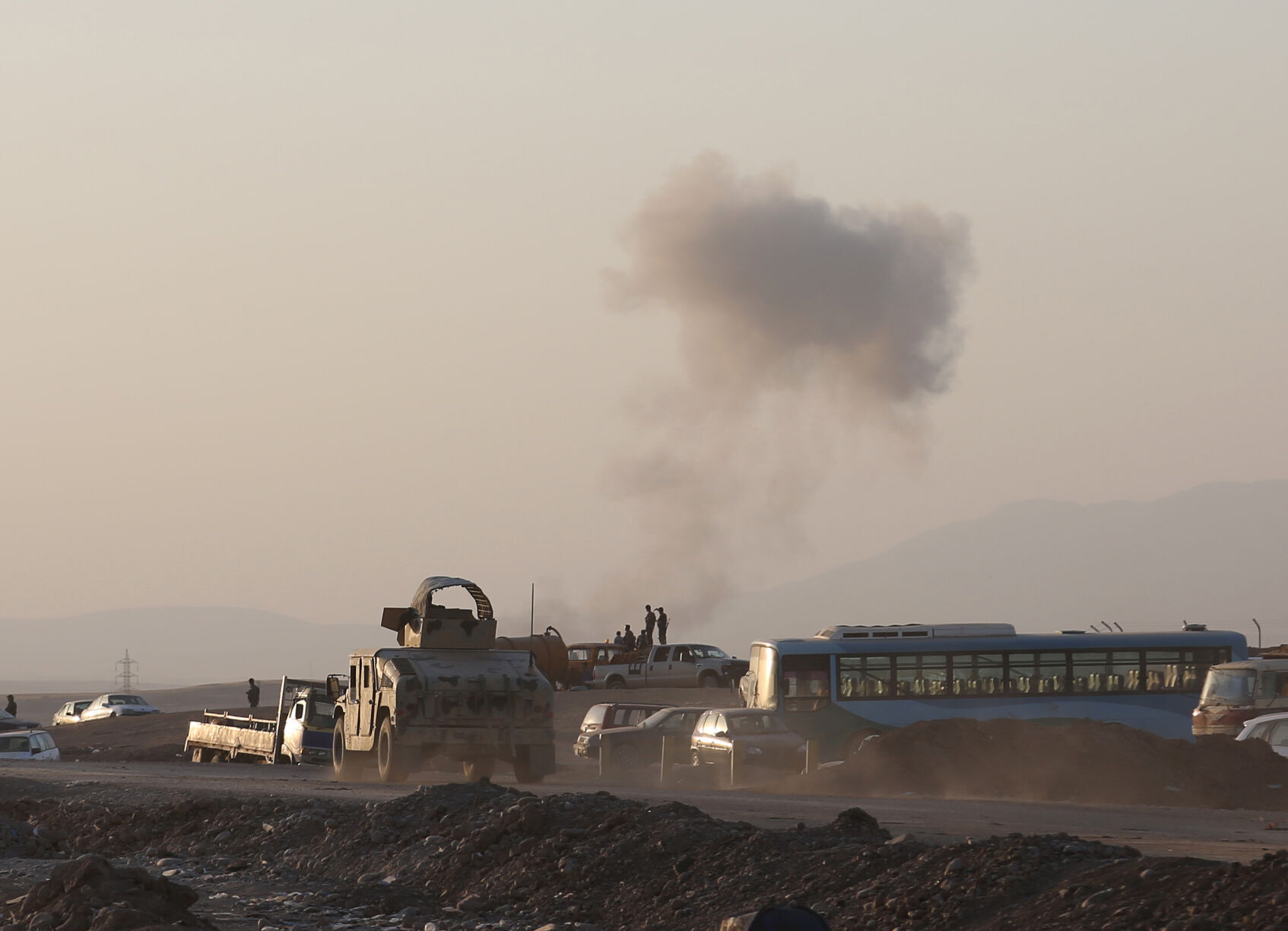 2014: Airstrikes
